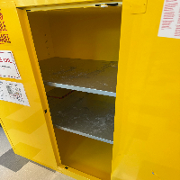 ULINE 90 Gallon Flammable Liquid Storage Cabinet image 0